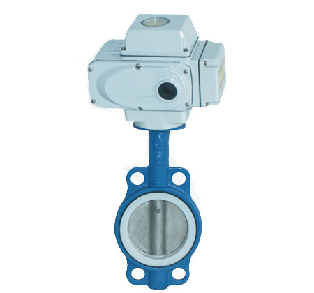 電動蝶閥D971X-10丨DN80開關(guān)型電動蝶閥