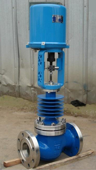 電子式電動(dòng)直通單、雙座調(diào)節(jié)閥