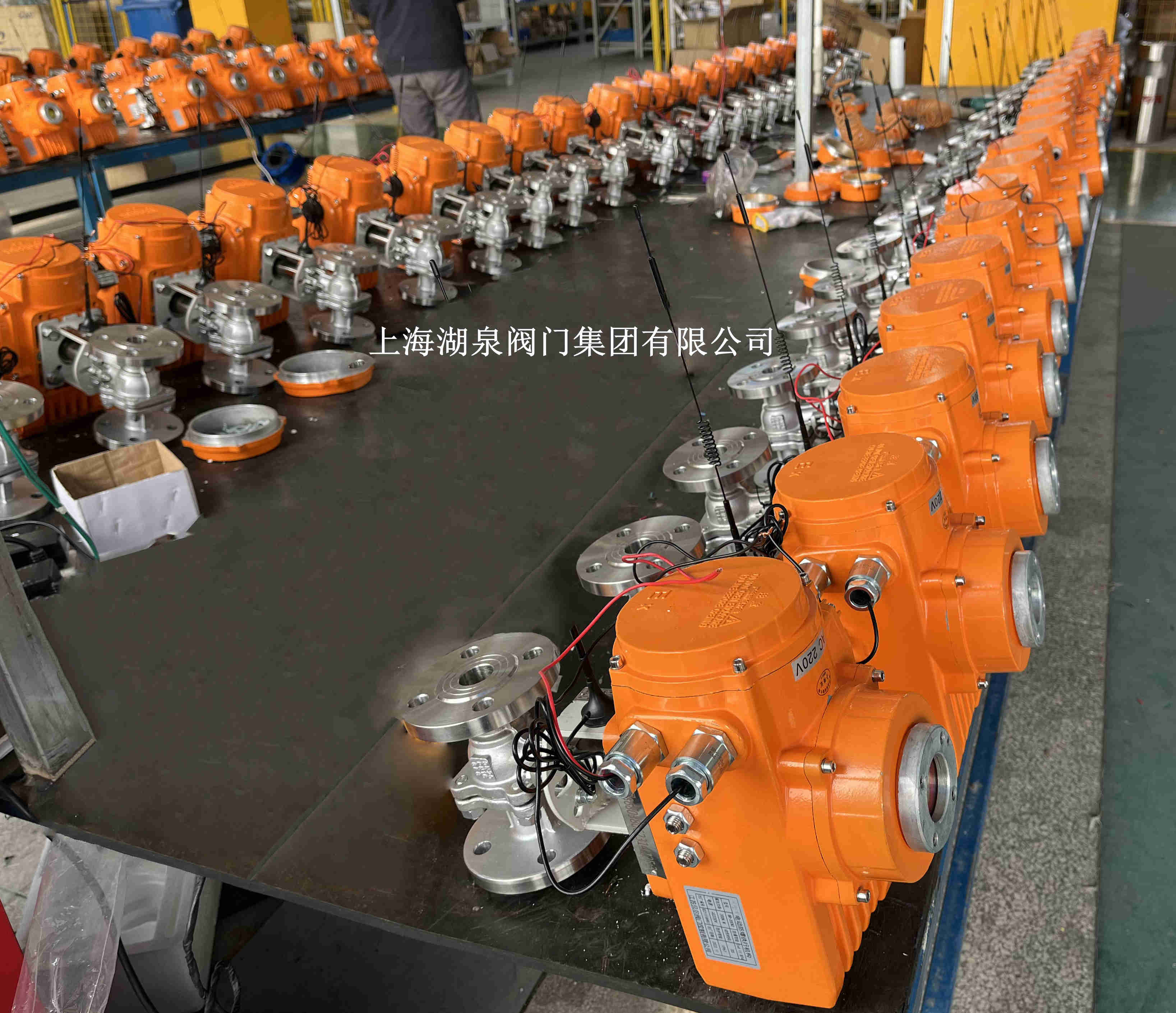 物聯(lián)網電動閥門