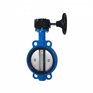 蝶閥D371W-16P DN300介質(zhì)：循環(huán)水，操作溫度