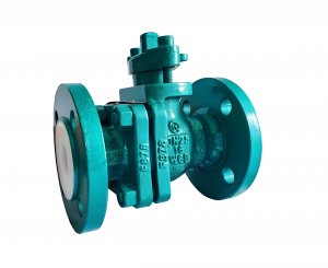 Q41J-16/16C，DN25襯膠法蘭球閥(閥門兩端要求