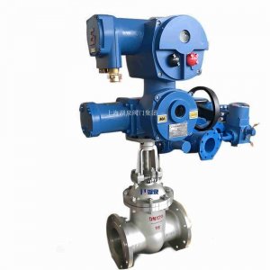 煤安電動閘閥dn100，dn450礦用電動閘閥