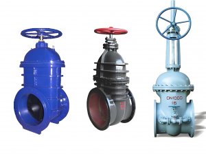 自來(lái)水管路Z945T-10型，DN700的電動(dòng)閘閥