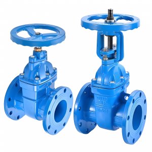 球墨鑄鐵閘閥Z41T-1.6Q,DN300含配對(duì)法蘭、螺