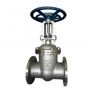 閘閥型號(hào)：Z41H-16C,規(guī)格：DN100配套法蘭、