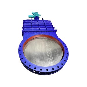 DN2000工業(yè)廢水處理電動刀閘閥排矸、排渣