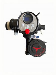 4000Nm智能電動執(zhí)行器（QDX3-6風(fēng)門集控系統(tǒng)